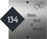 Naambordje bekijken